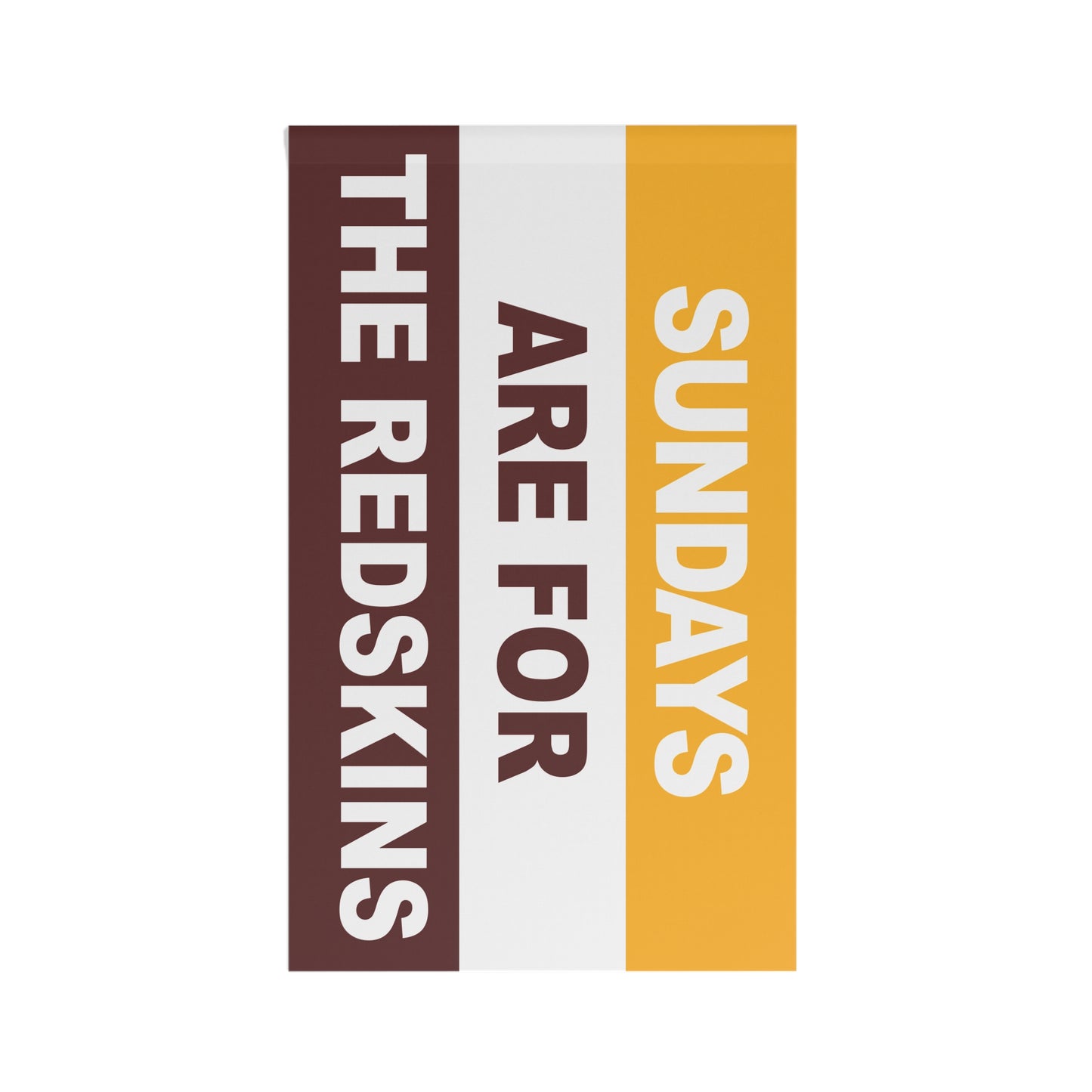 Sundays Are For The Redskins Flag