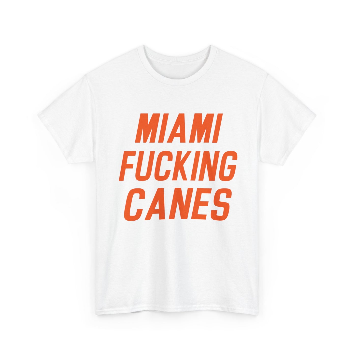 Miami Fucking Canes