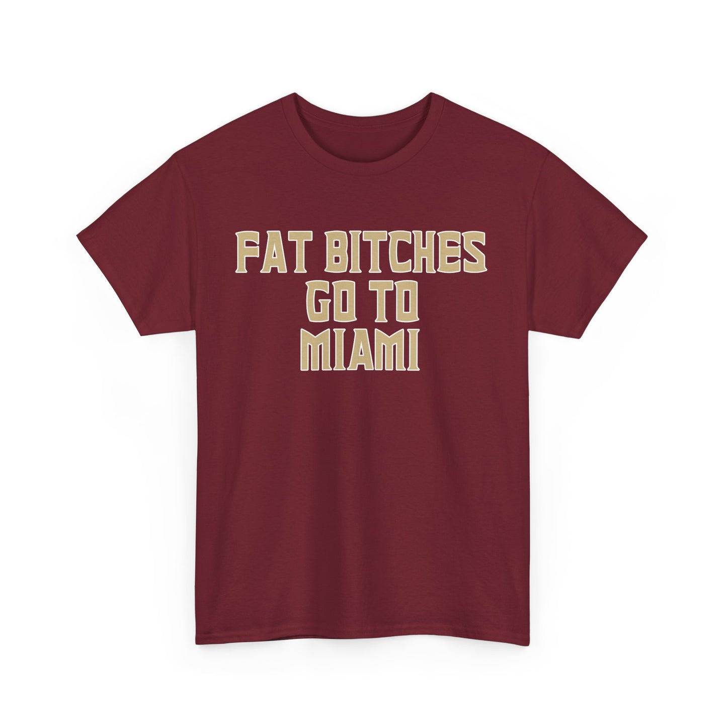Fat Bitches Go To Miami