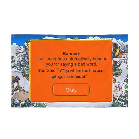 Banned Penguin Flag