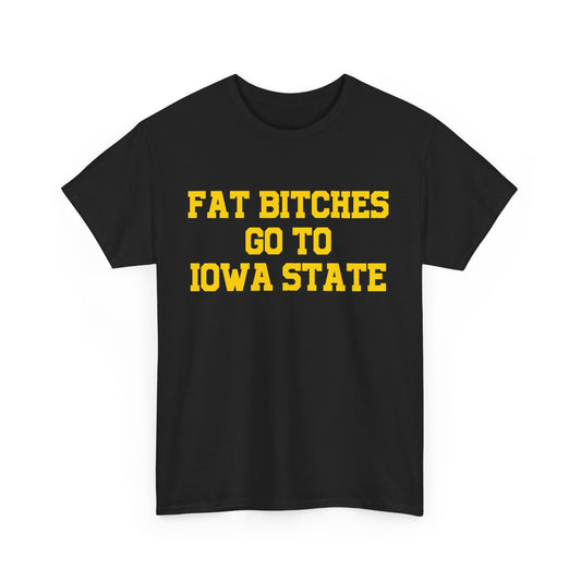 Fat Bitches Go To Iowa State