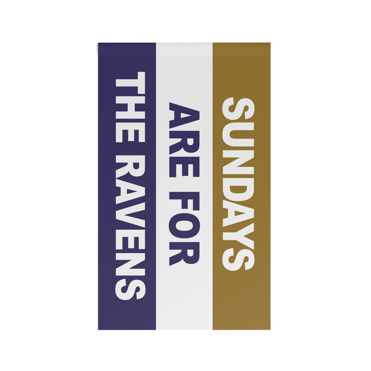 Sundays Are For The Ravens Flag