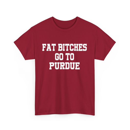 Fat Bitches Go To Purdue