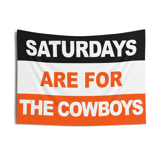 Saturdays Are For The Cowboys