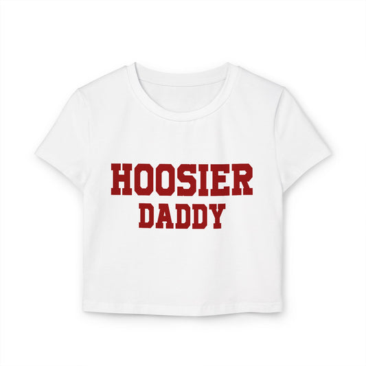 Hoosier Daddy Women's Baby Tee