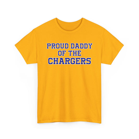 Proud Daddy Of The Chargers