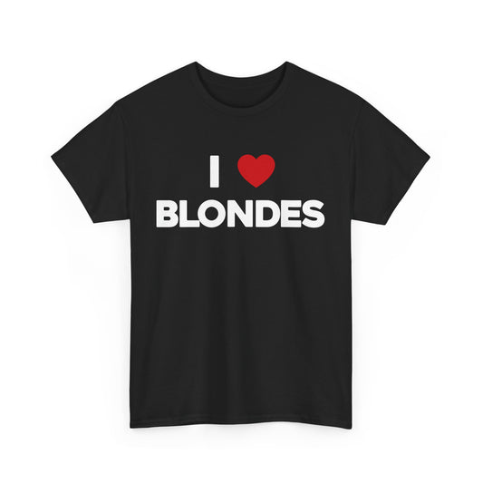 I Love Blondes