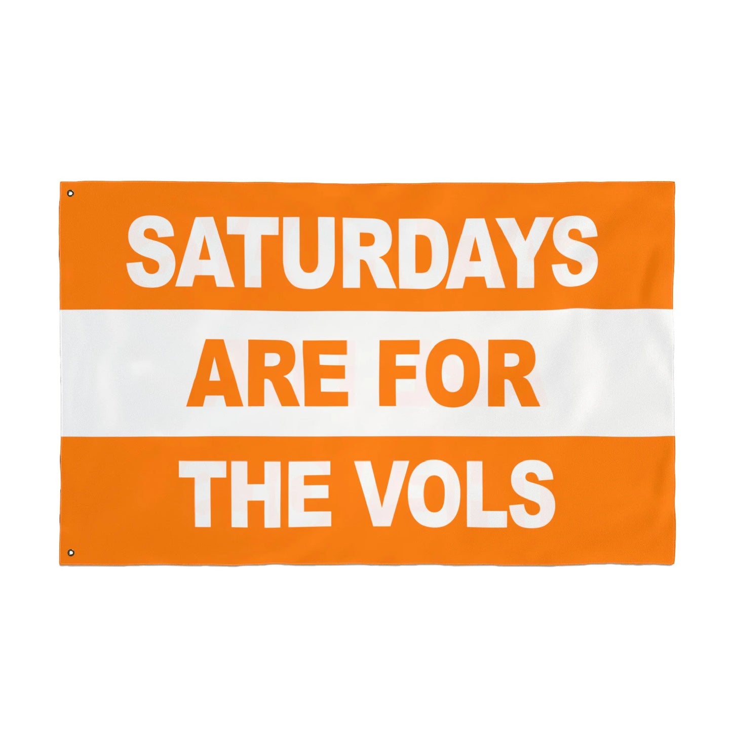 Saturdays Are For The Vols Flag