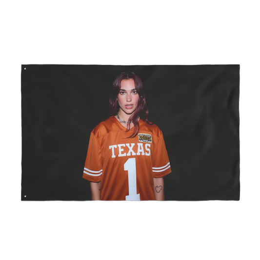 Dua Lipa Texas Flag