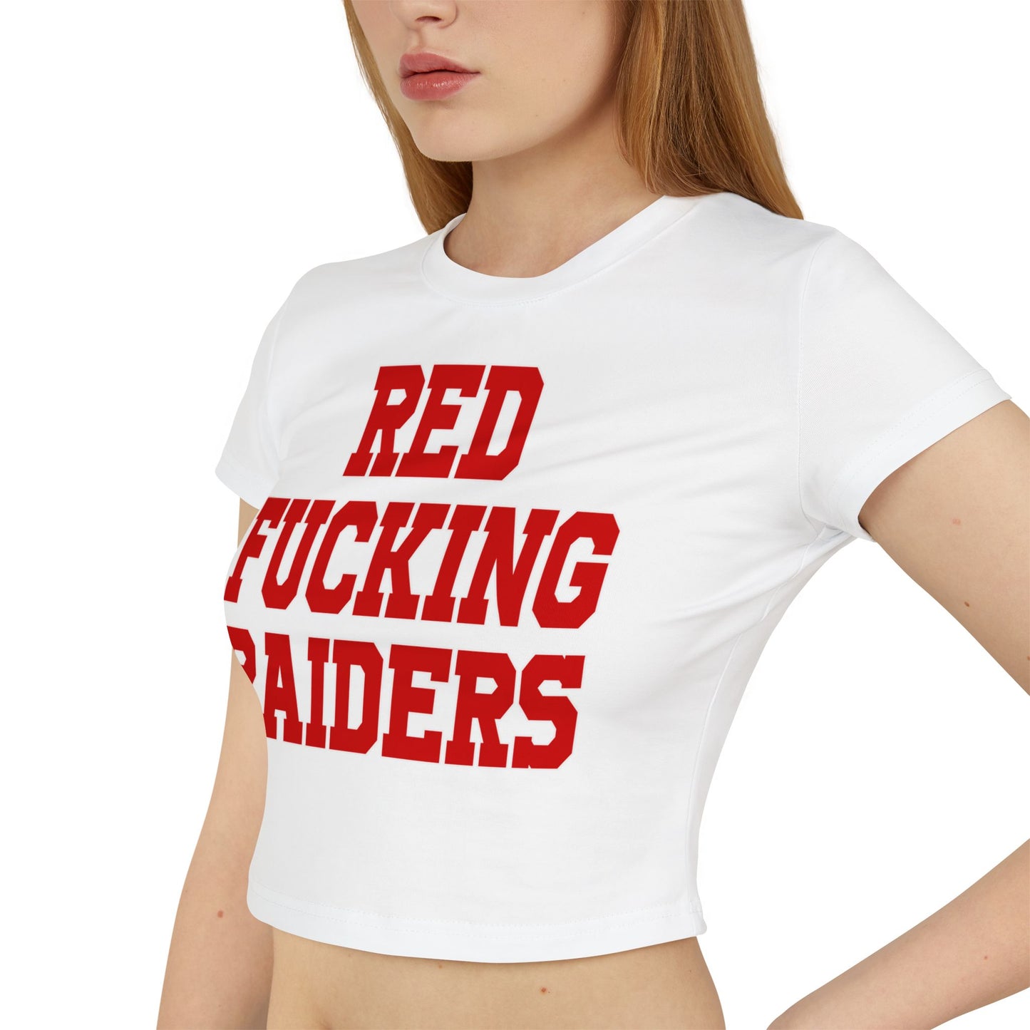 Red Fucking Raiders Women's Baby Tee