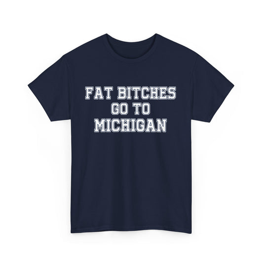 Fat Bitches Go To Michigan