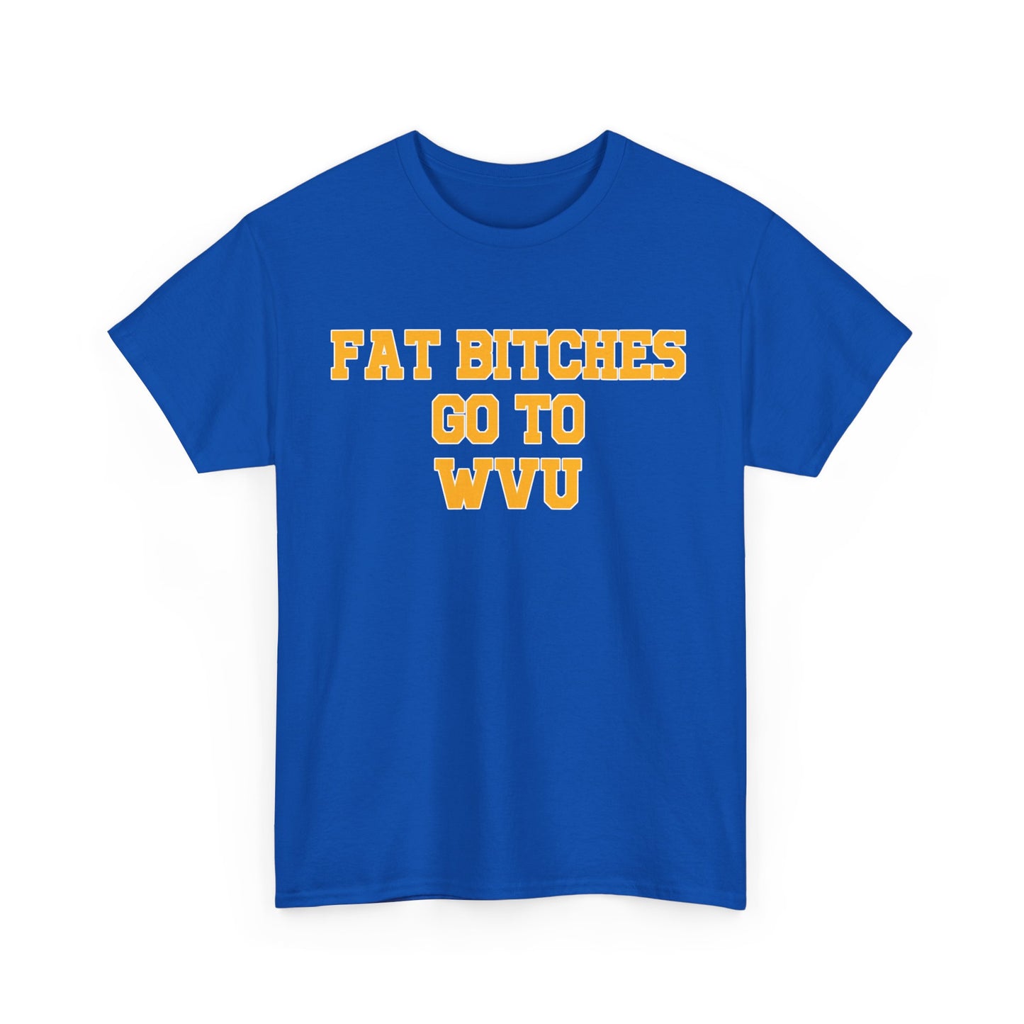 Fat Bitches Go To WVU