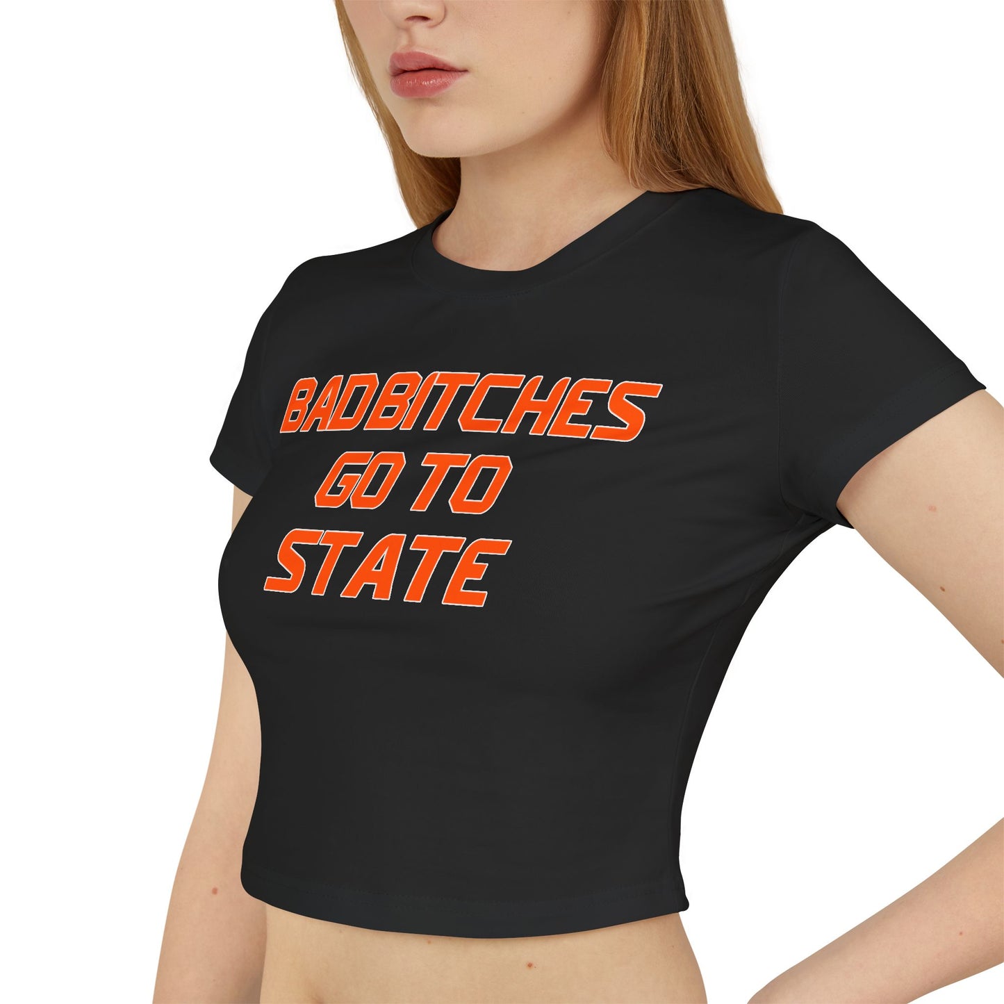 Baddies Go To State Women's Baby Tee