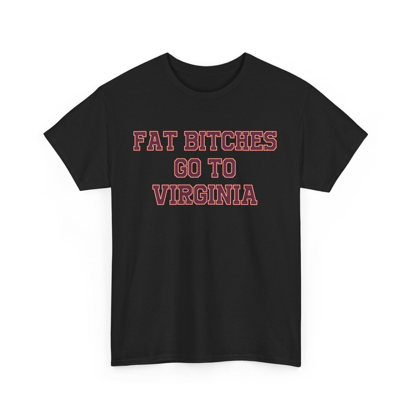 Fat Bitches Go To Virginia