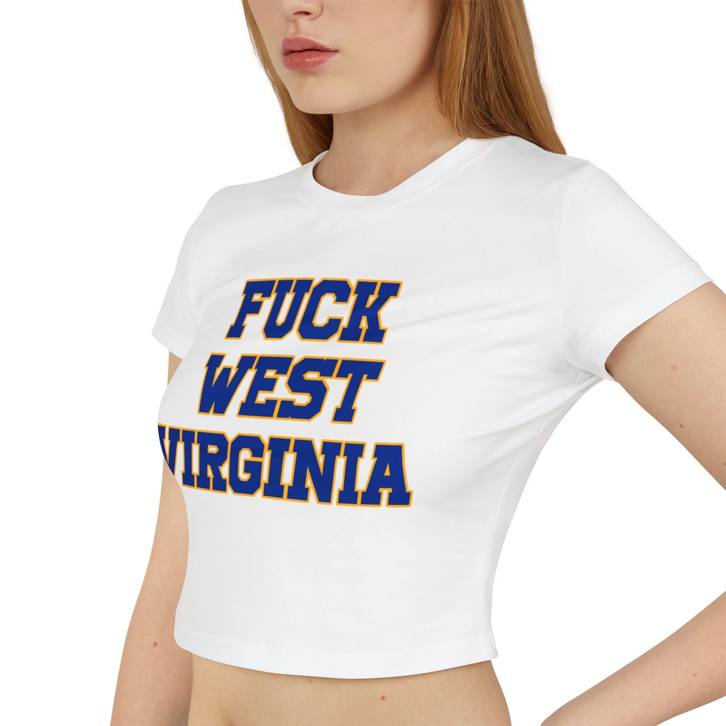 Fuck West Virginia Women's Baby Tee