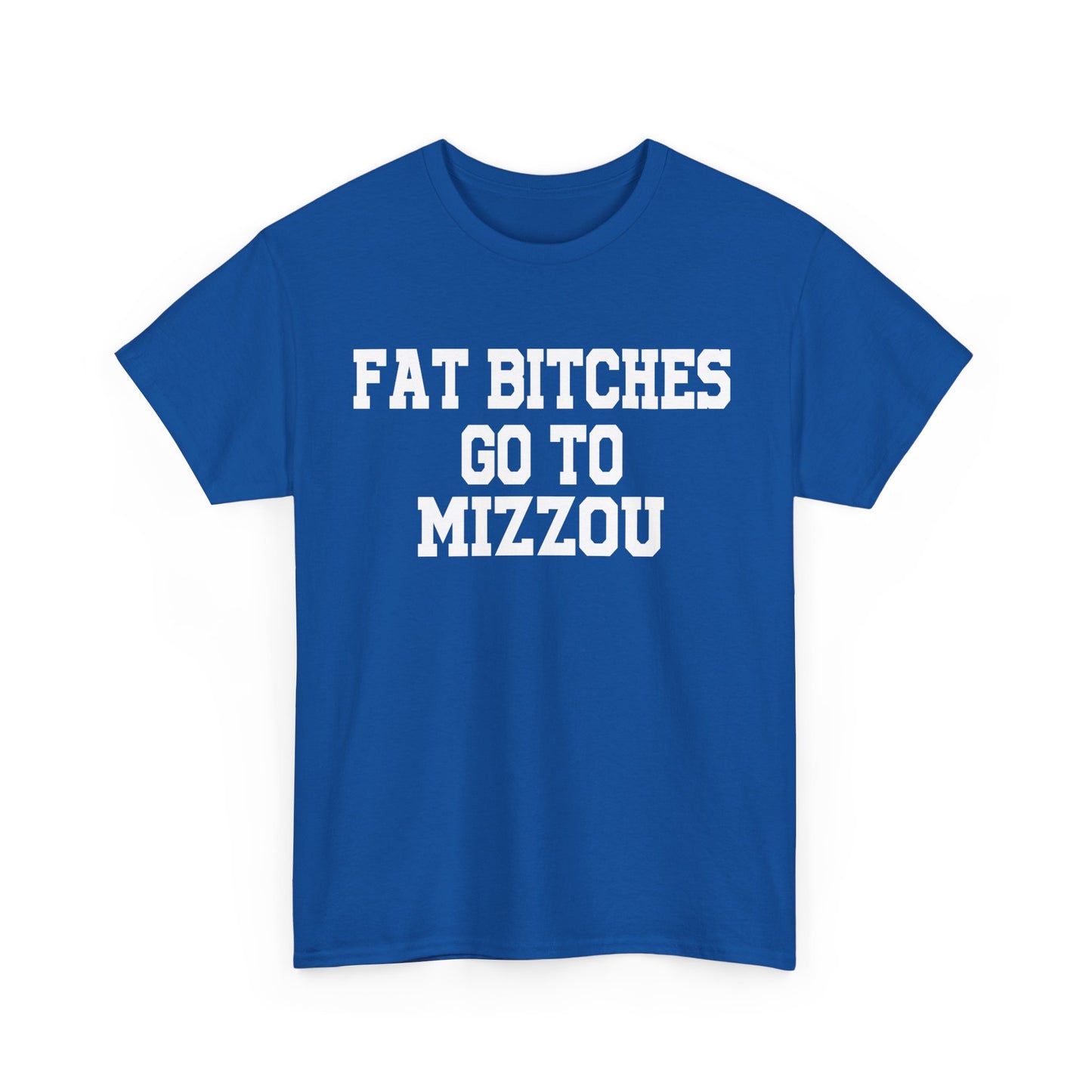 Fat Bitches Go To Mizzou