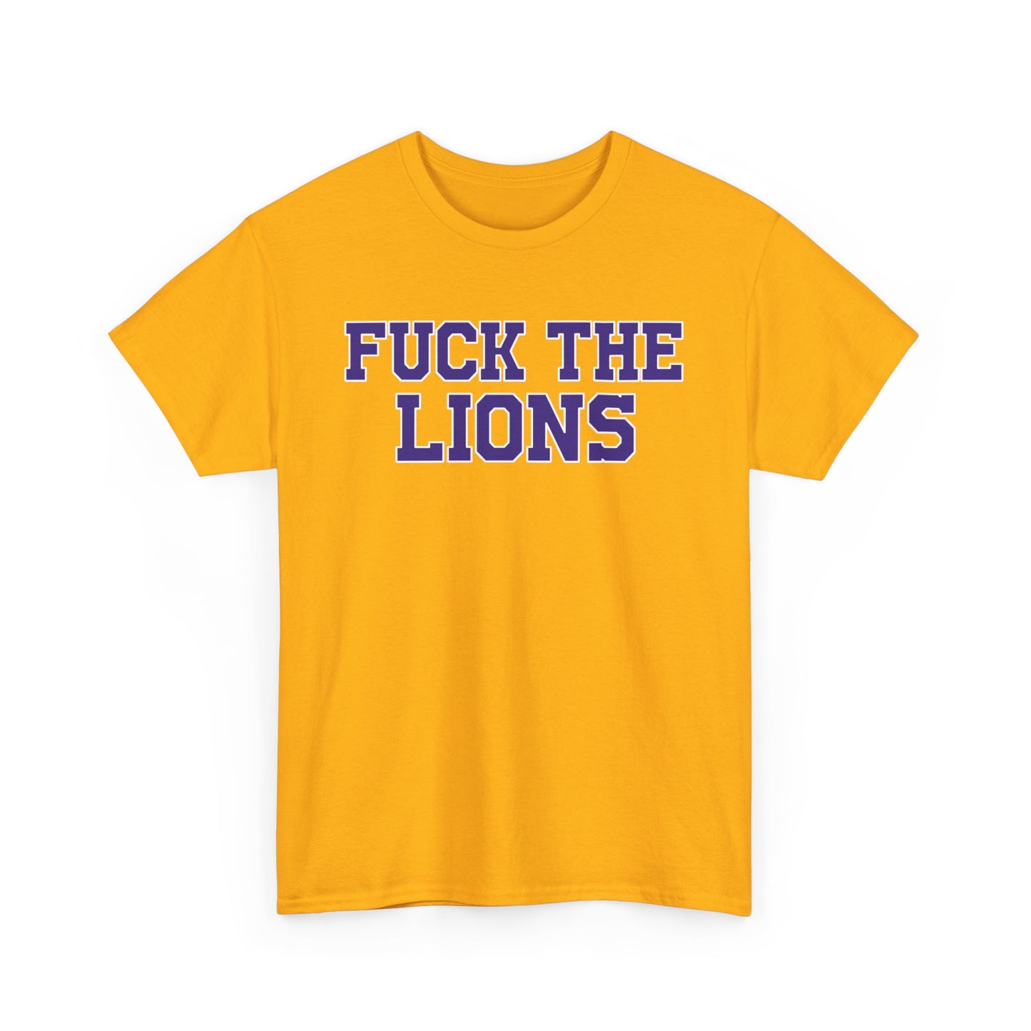 Fuck The Lions