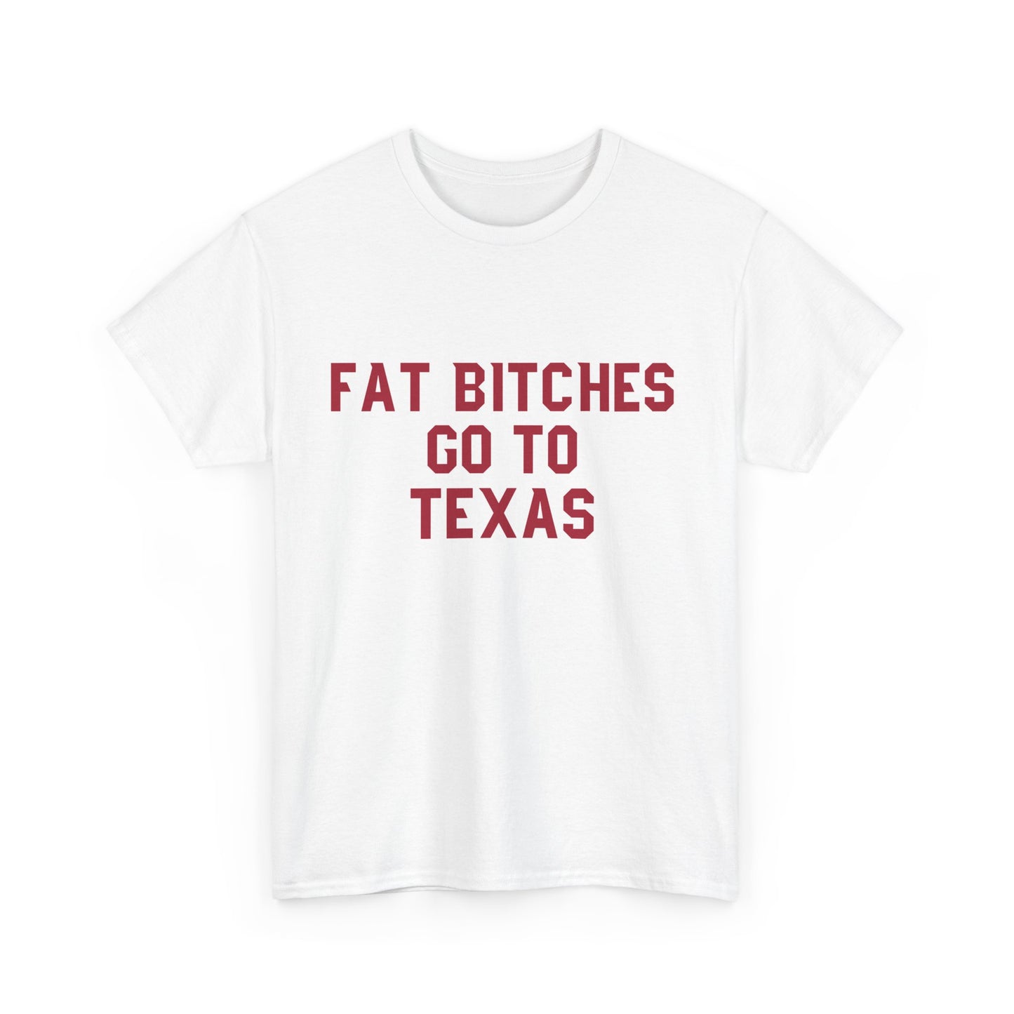 Fat Bitches Go To Texas