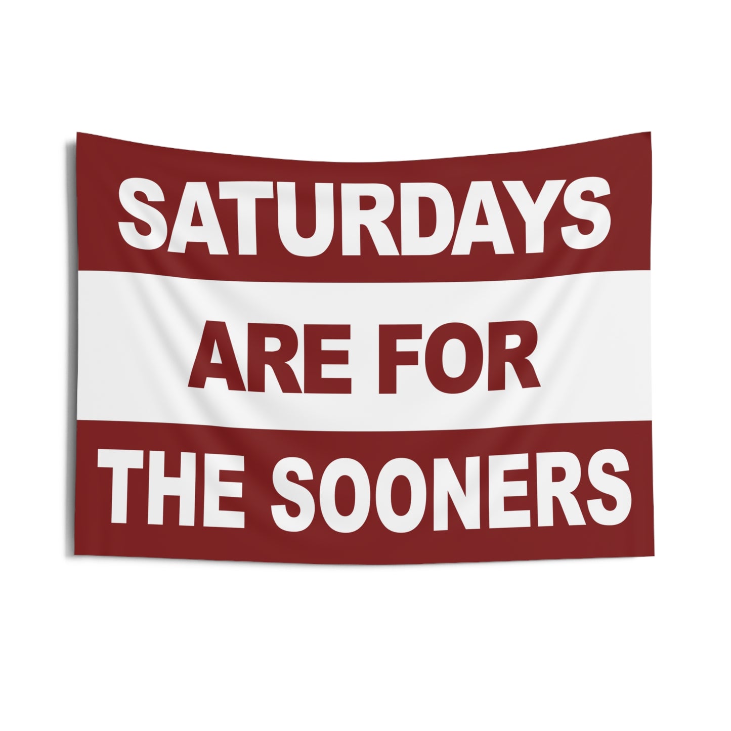 Saturdays Are For The Sooners Flag