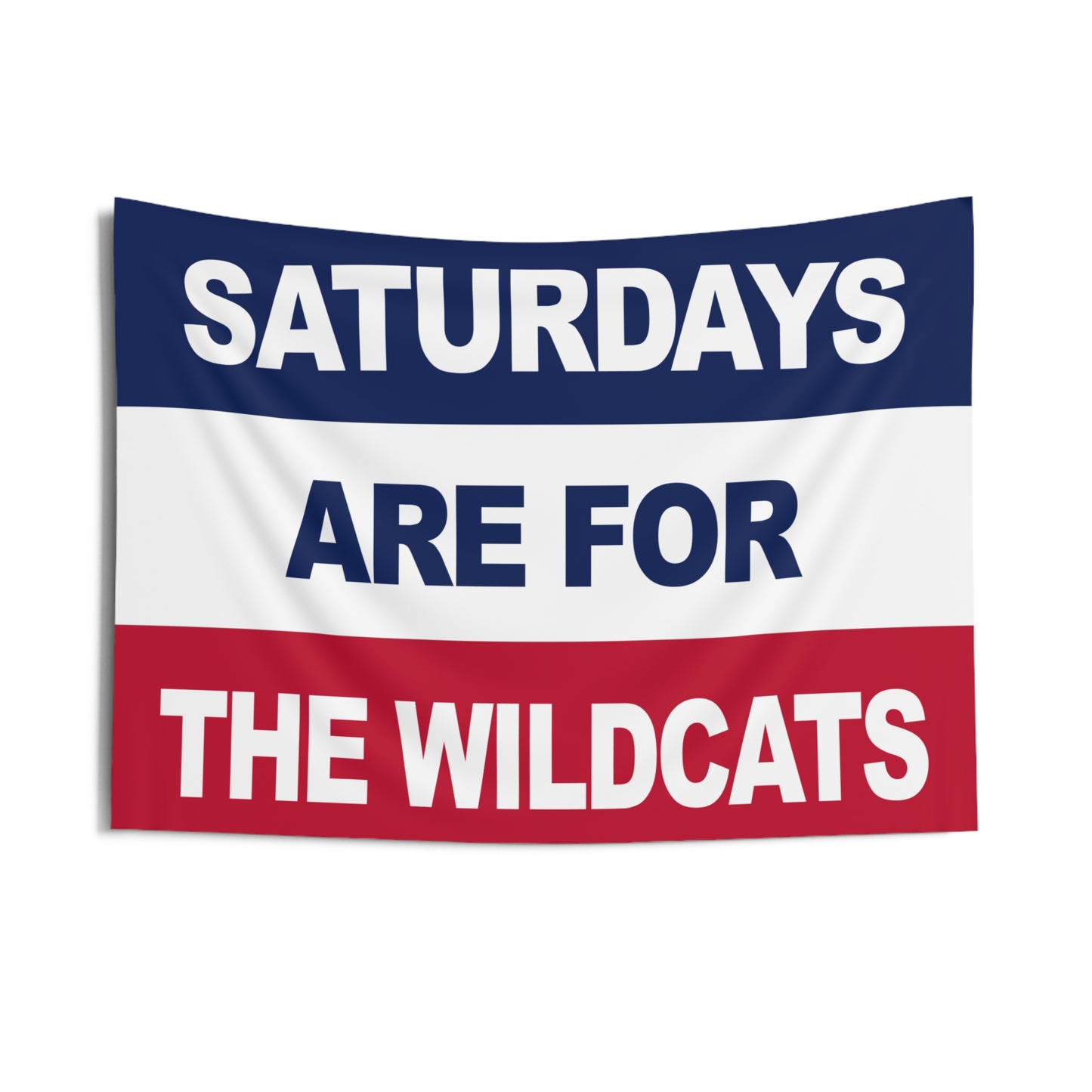 Saturdays Are For The Wildcats Flag