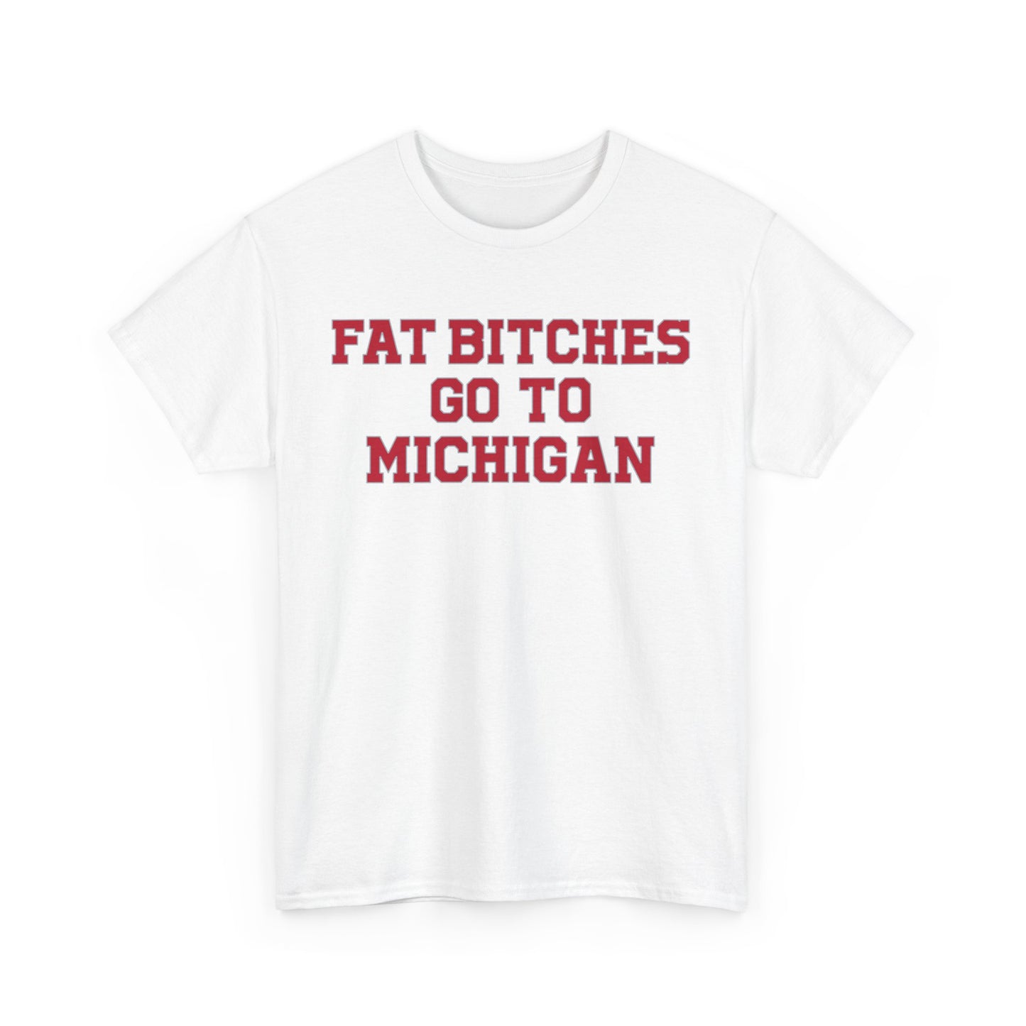 Fat Bitches Go To Michigan