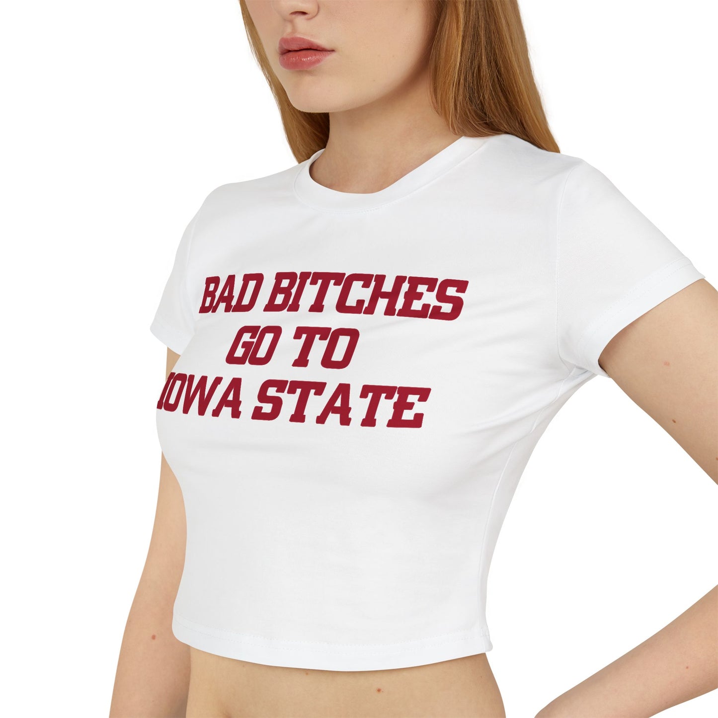 Baddies Go To Iowa State Women's Baby Tee