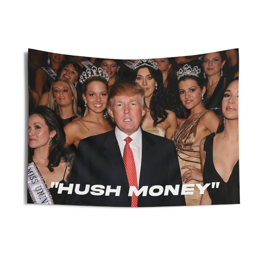 Trump "Hush Money" Flag