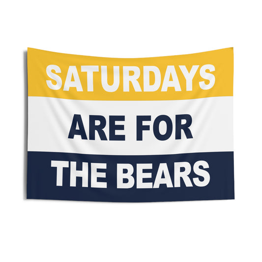 Saturdays Are For The Bears Flag