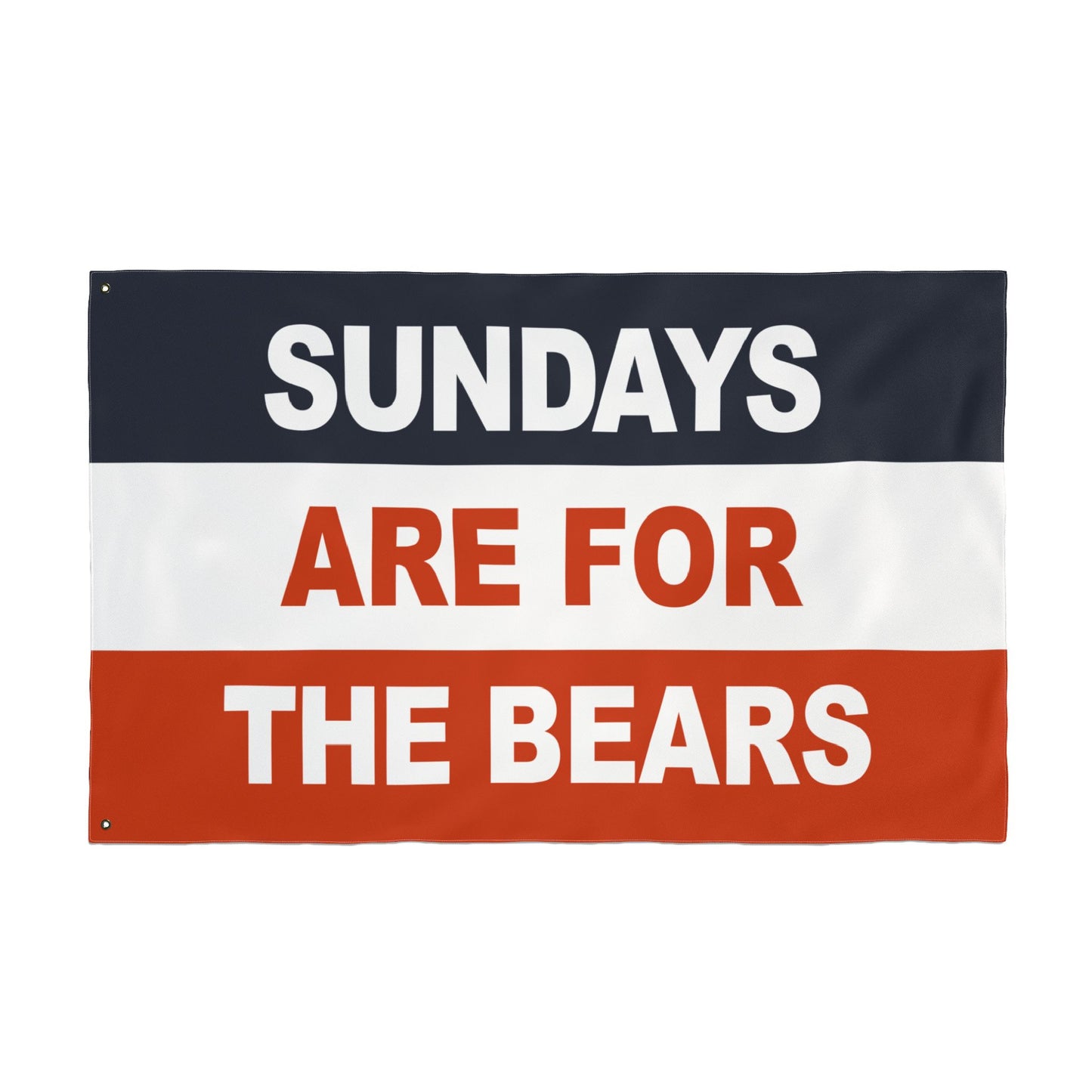 Sundays Are For The Bears Flag