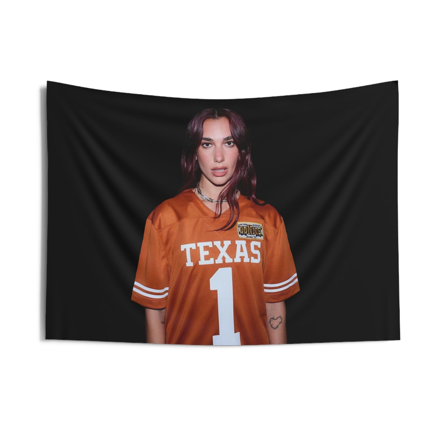 Dua Lipa Texas Flag